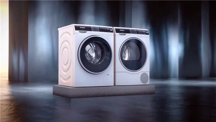 洗衣机-产品广告宣传动画