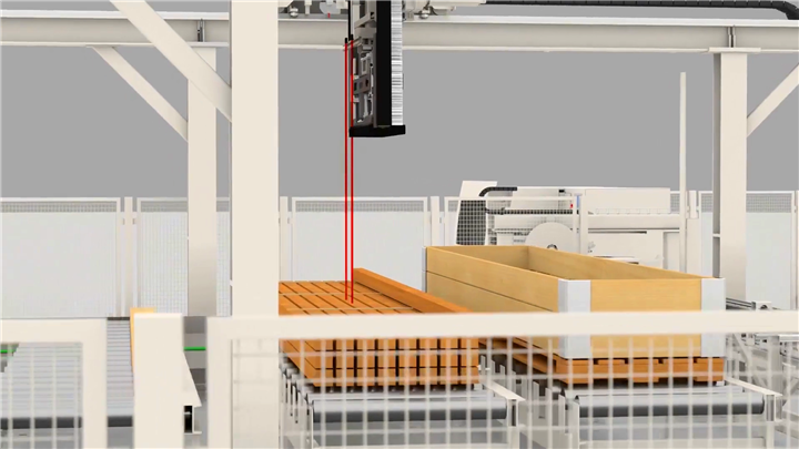 木材加工-生产工艺流程动画