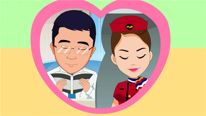 创意婚礼动画-浪漫爱情故事