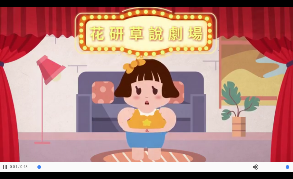 洛神花-减肥产品宣传动画